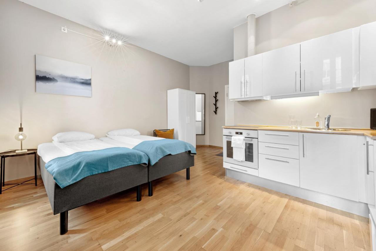 Forenom Serviced Apartments Oslo Nobel Exterior photo
